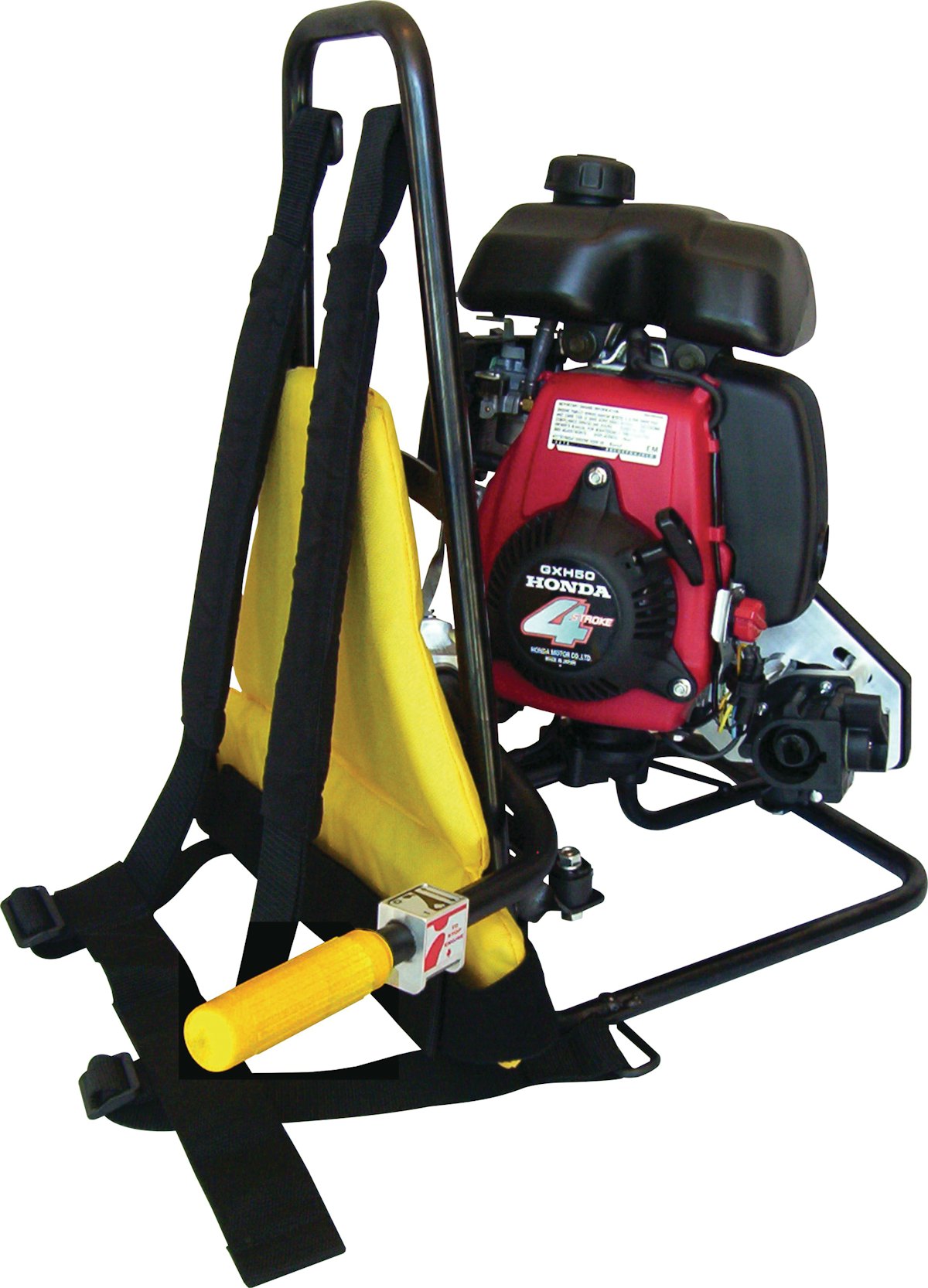 BP50a Backpack Concrete Vibrator From Oztec Industries Inc. For