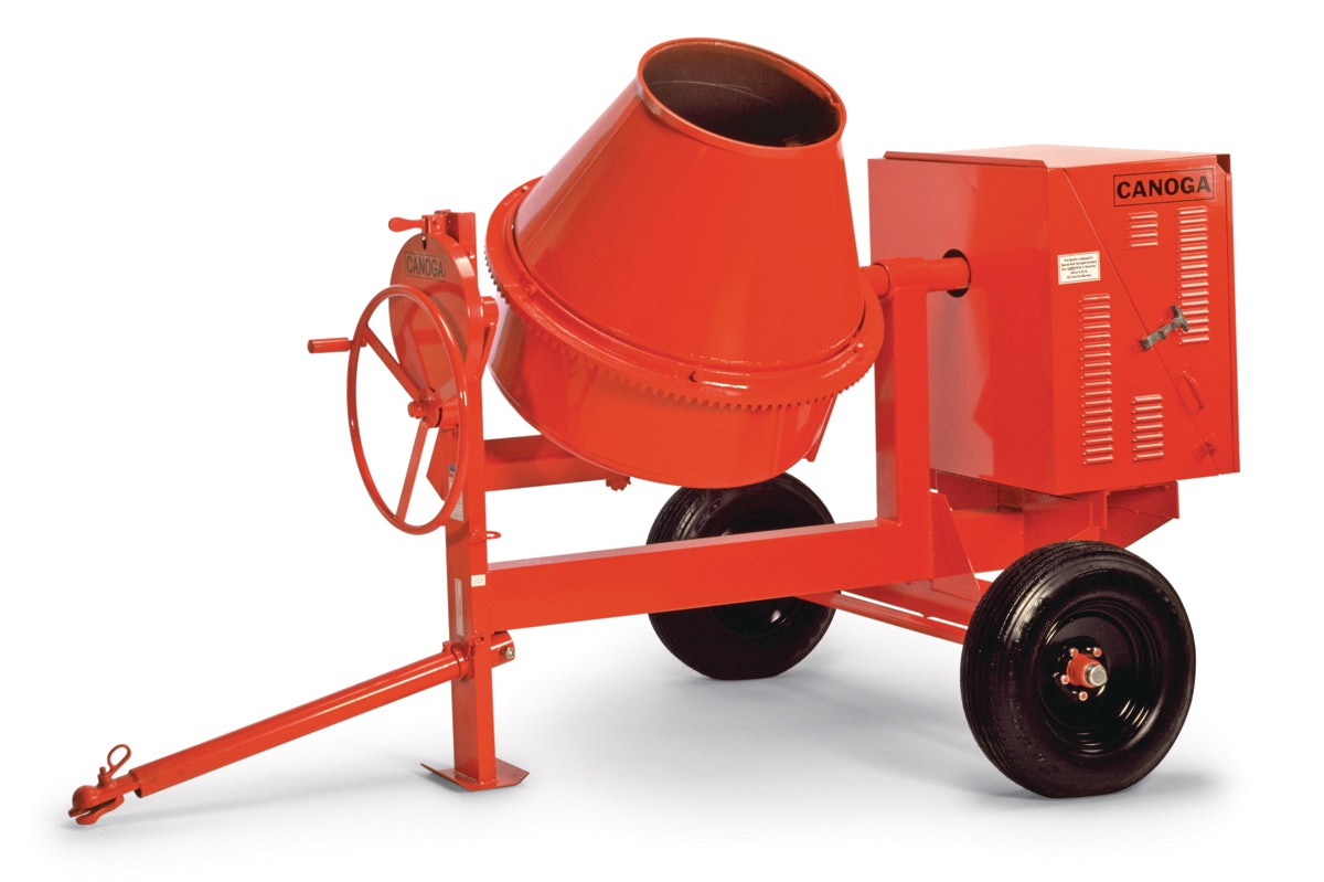 Canoga Mixers From MK Diamond Products, Inc. For Construction Pros