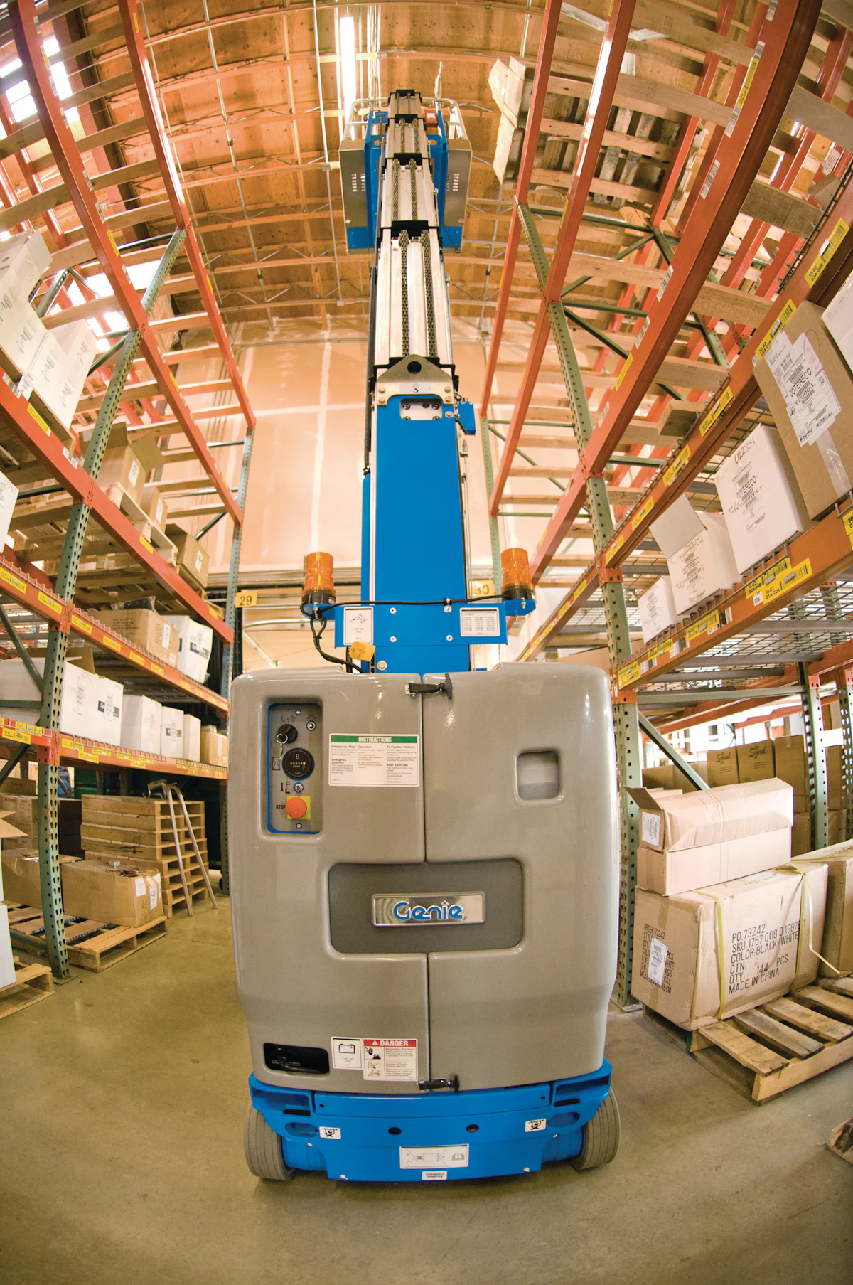 Scissor Lift Genie Quickstock Genie® GS™ 1930 & GS 1930 E Drive