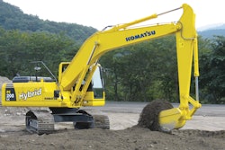 Hybridpc200lc8excavator 10082842