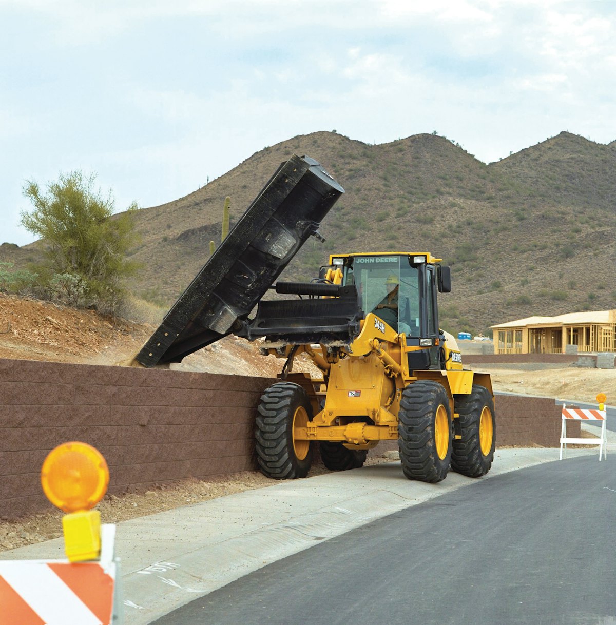 JRB Side Dump Bucket From Stanley Infrastructure For Construction Pros