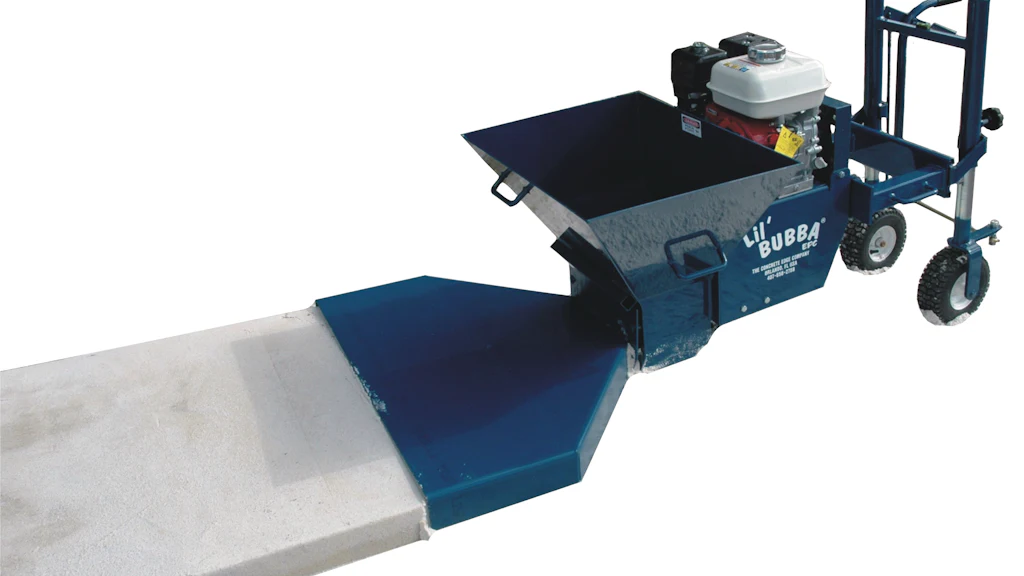 Curb Edging Machine Lil' Bubba EPC Curb Machine From: The Concrete Edge Company | For ...