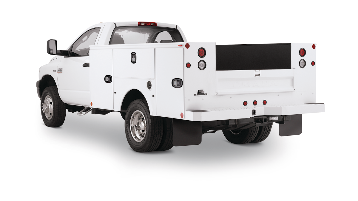 Omaha Service Body From Palfinger North America Group For