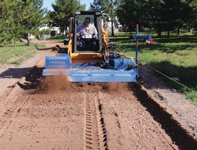Skidsteergradetrimmer 10083013
