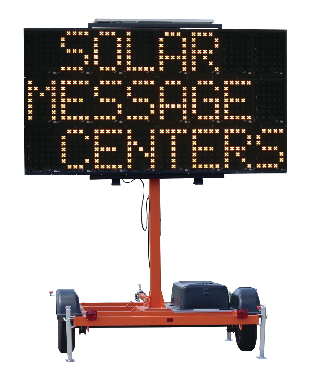 Solar Message Signs SMC 1000 ST Solar Message Center From: Precision Solar Controls | For ...