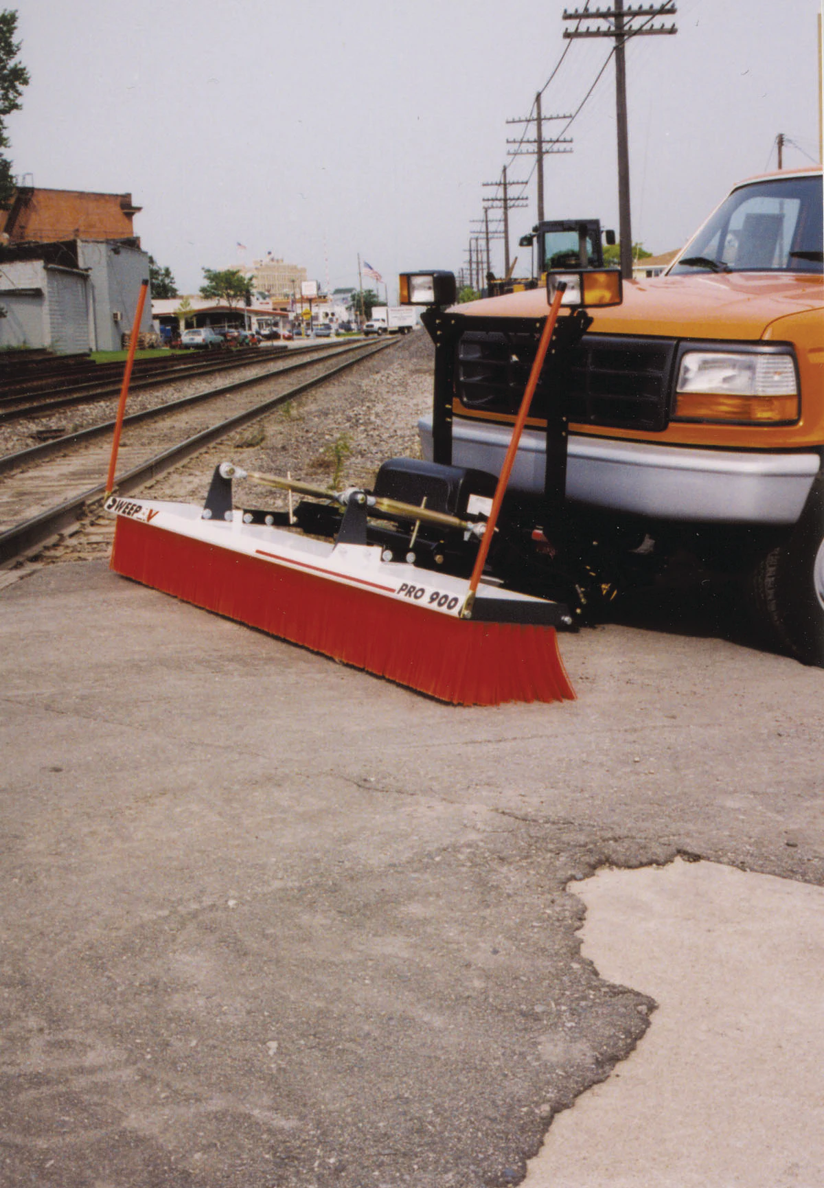 SweepEx TPB-900S Pro-Broom Truck Mount From: TrynEx International | For ...
