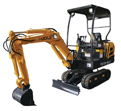 Yc15miniexcavator 10082940