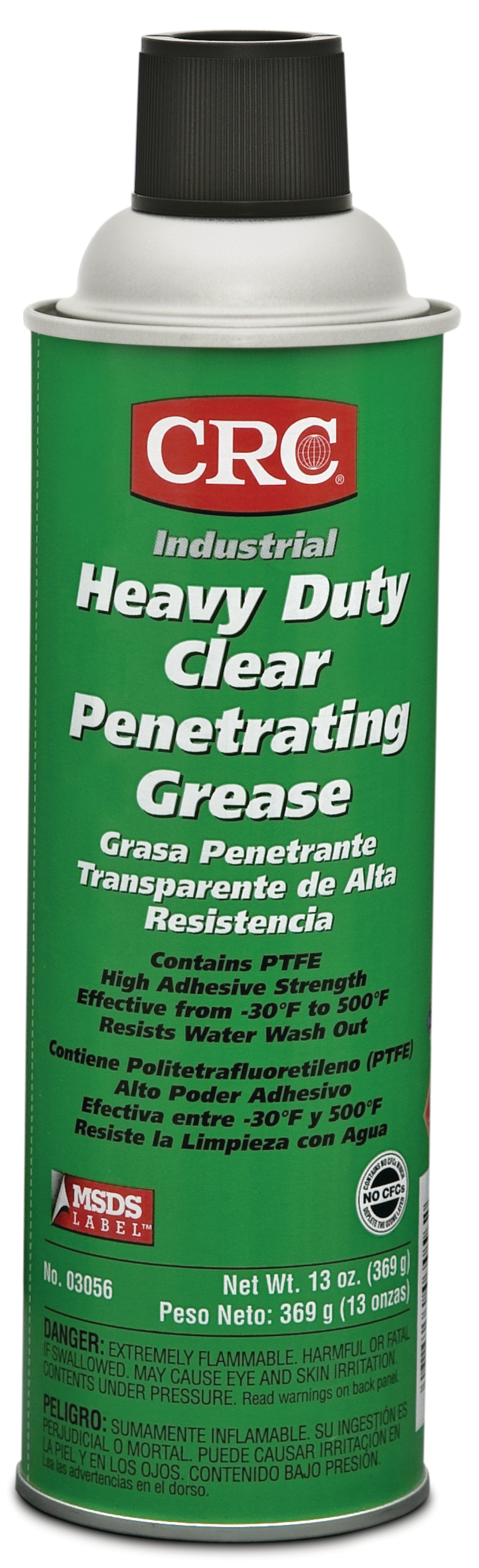 Heavy Duty Clear Grease From CRC Industries Inc For