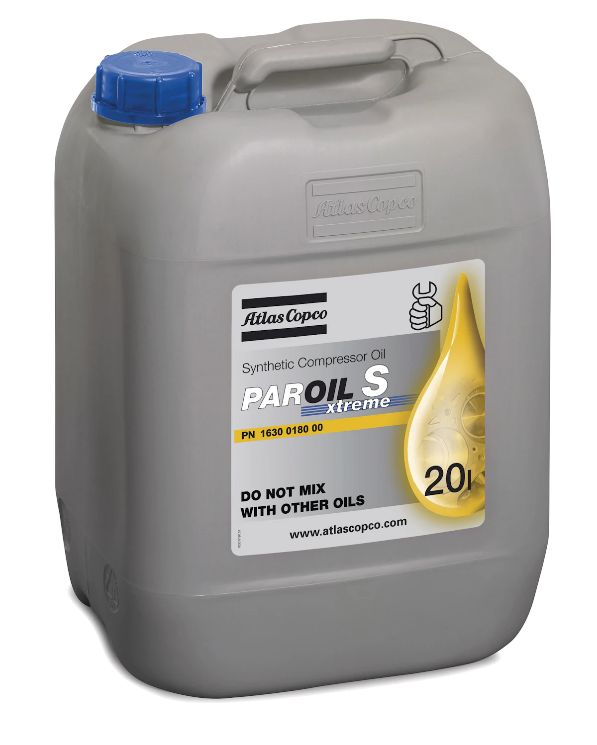 Synthetic Compressor Oils From: Atlas Copco Power Technique | For ...
