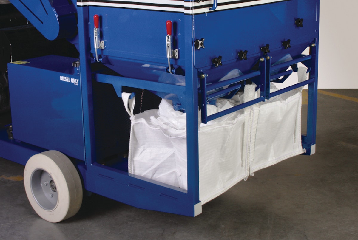 1-16DB Shot Blaster From: Blastrac | For Construction Pros