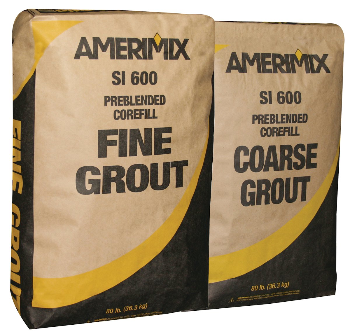 Amerimix SI 600 Core Fill Grout From Sakrete For Construction Pros