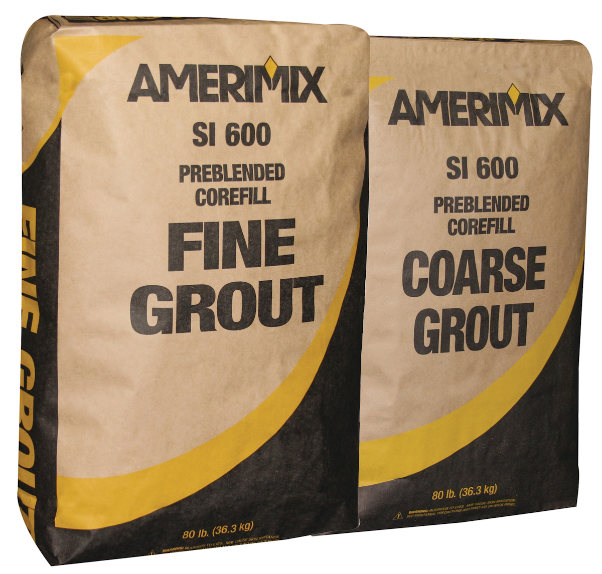 Amerimix SI 600 Core Fill Grout From Sakrete For Construction Pros