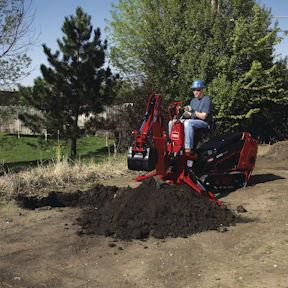 Backhoe Attachment From The Toro Company For Construction Pros