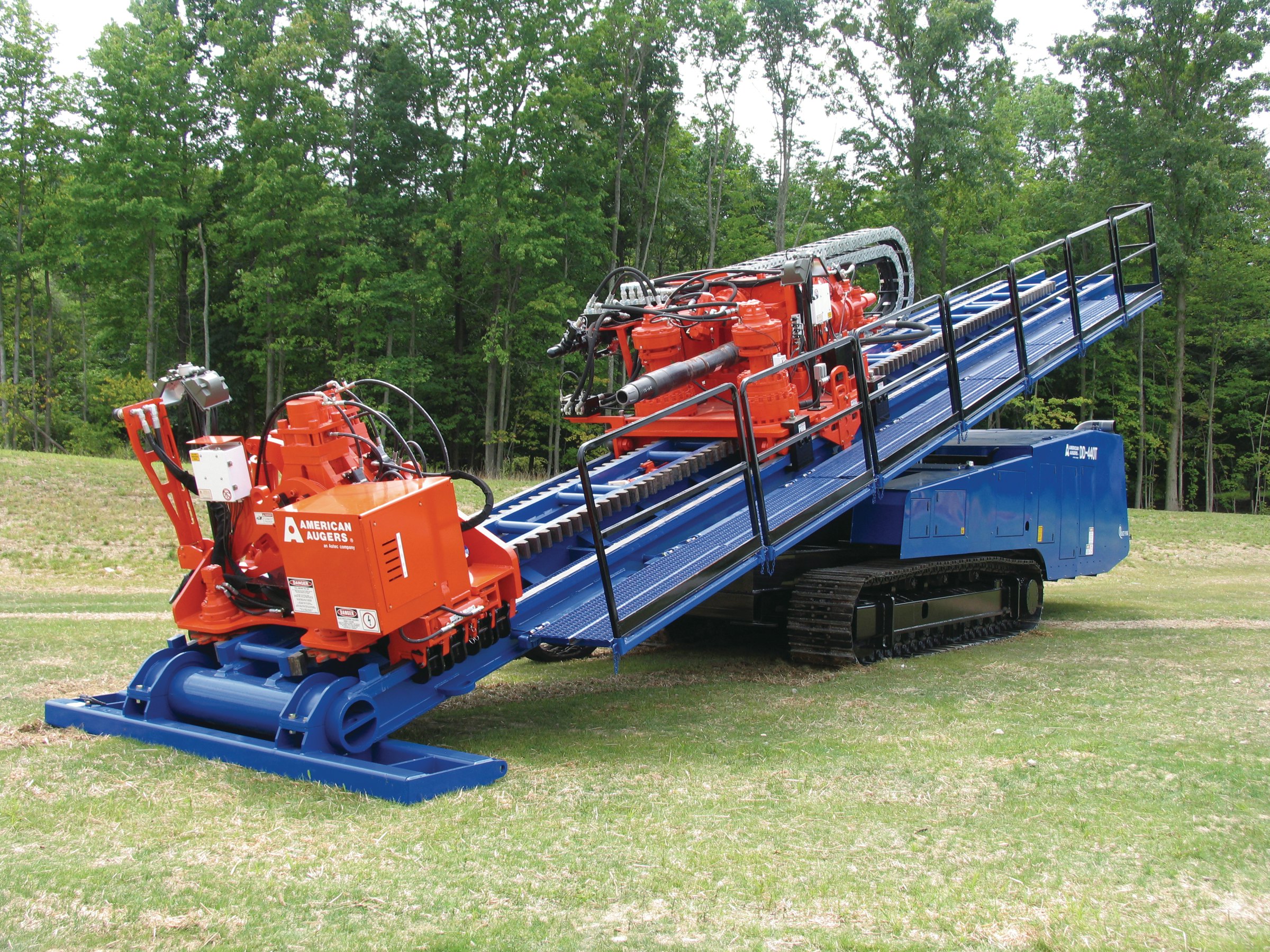 DD-440T Horizontal Directional Drill From: American Augers Trencor