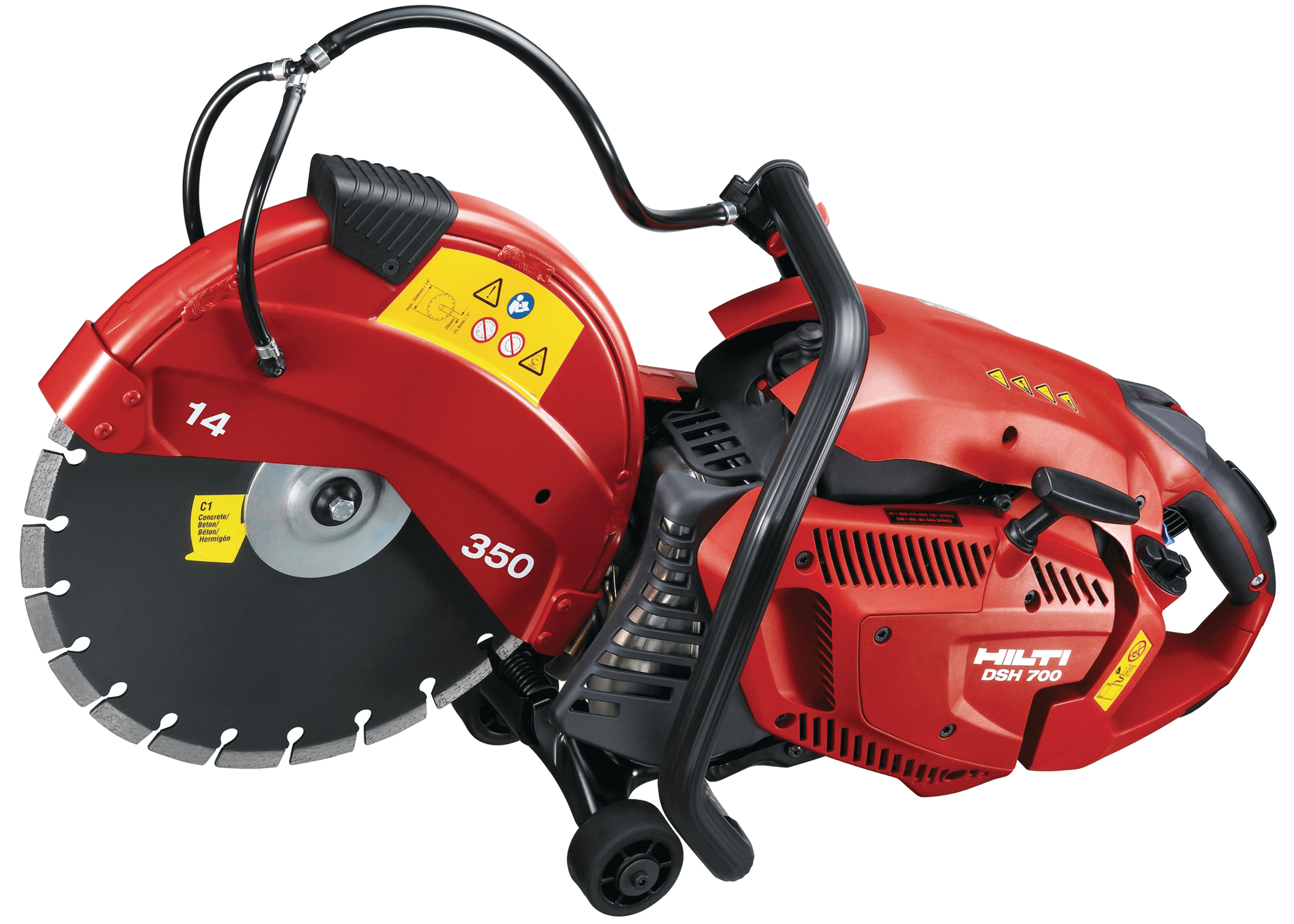 Hilti DSH 700 and DSH 900 Gas Concrete 