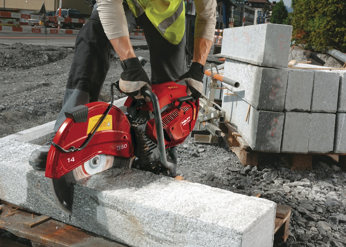 Hilti 14 shop inch concrete saw