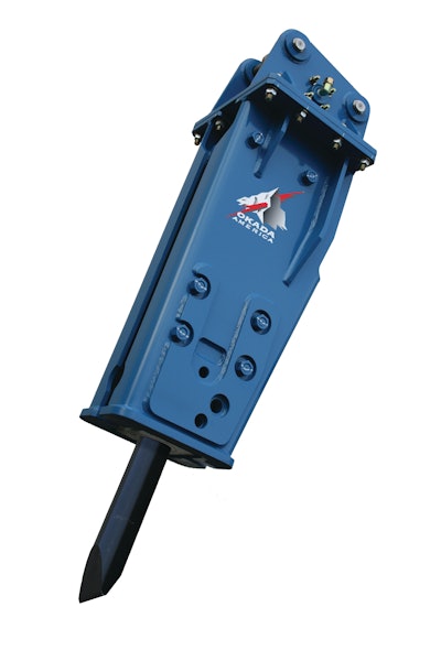 Hydraulicbreakers 10084362