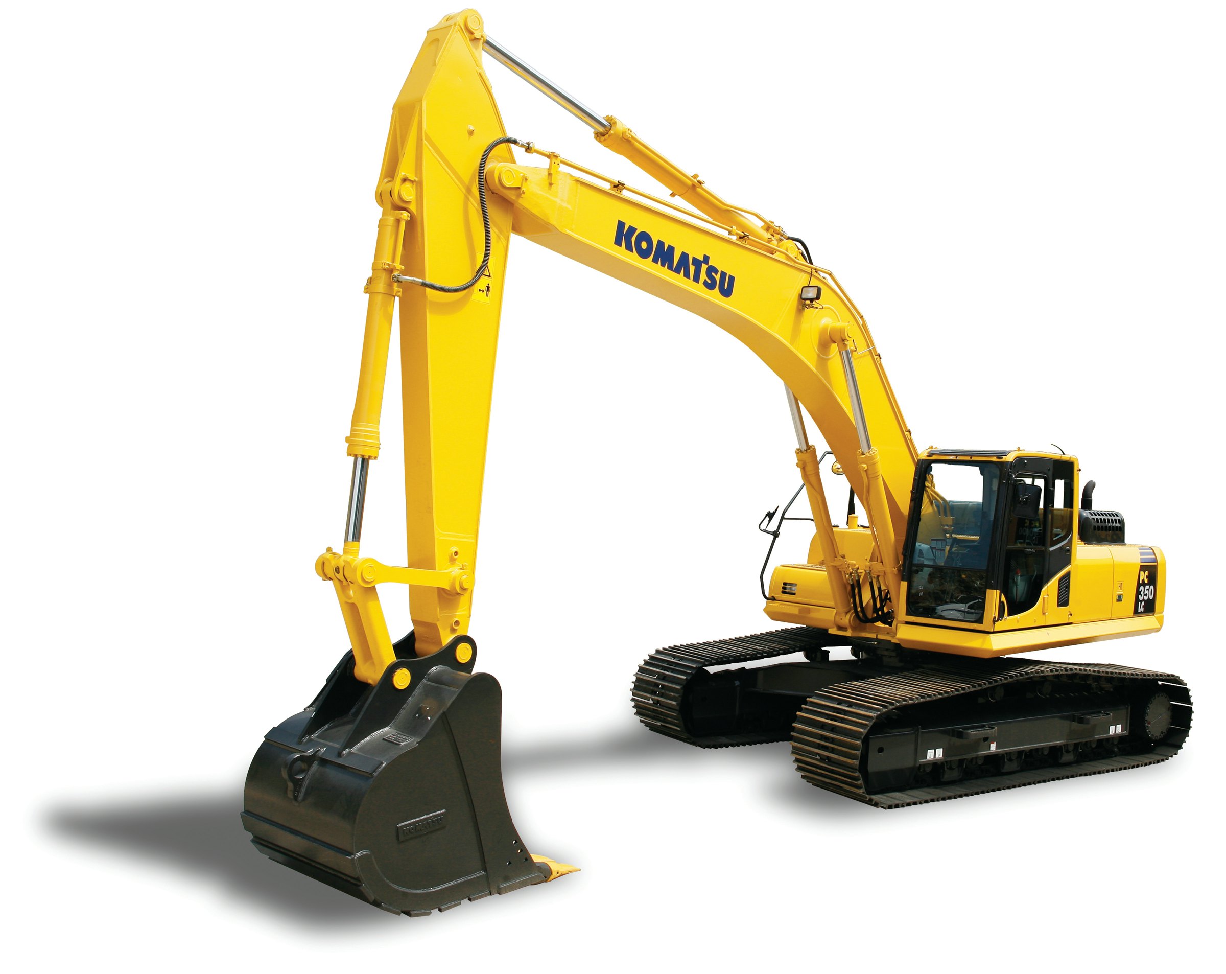 First Gear 50-3225 Komatsu PC350LC-8 Excavator - Hattons