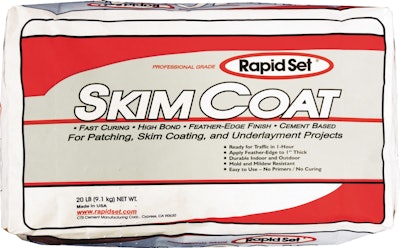 Rapidsetskimcoat 10083236