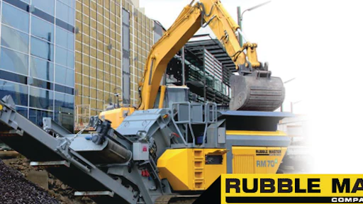 RM70 GO! From: Rubble Master Systems Inc. | For Construction Pros