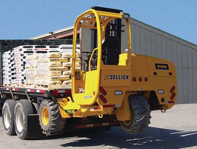 Sellickstm55lplowprofiletruckmountedforklift 10083360