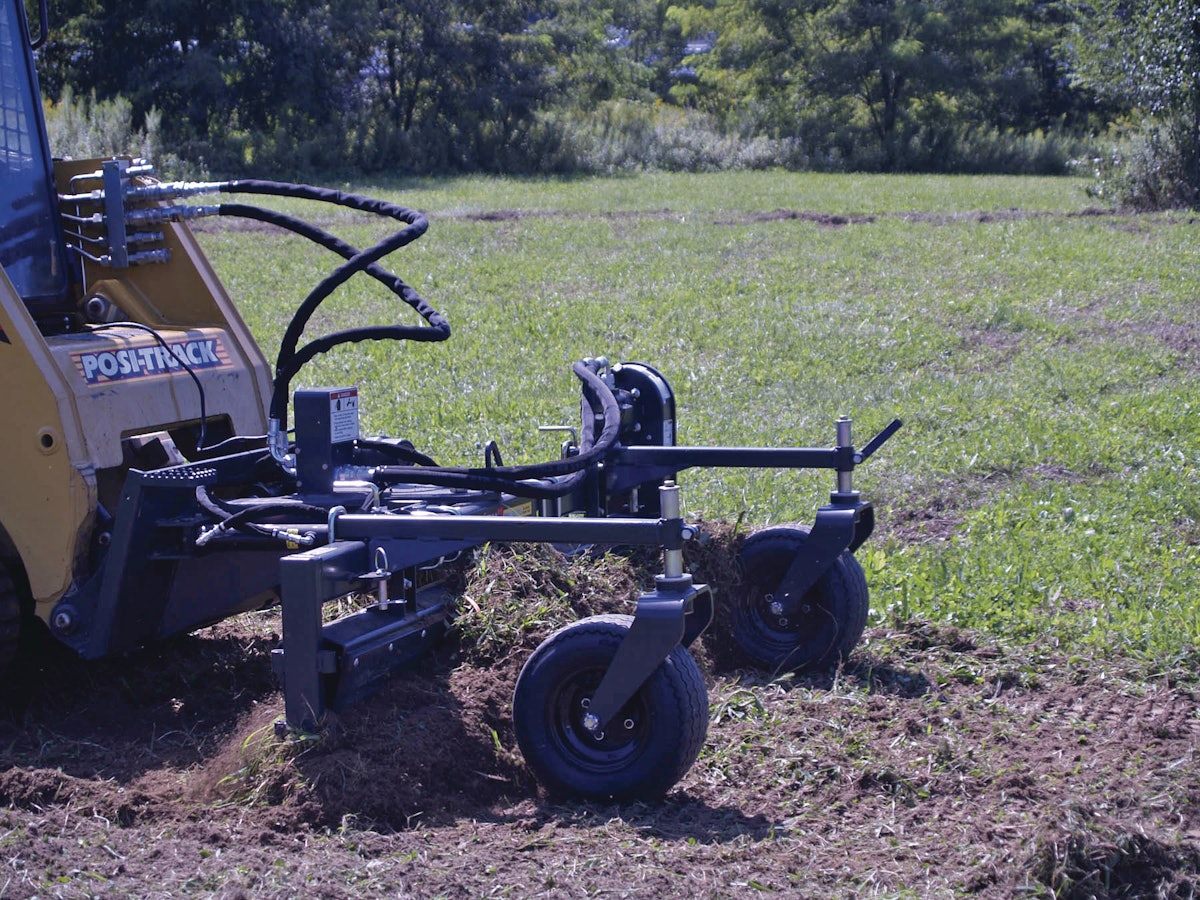 Harley M Series Power Box Rake From: Stanley Infrastructure | For ...