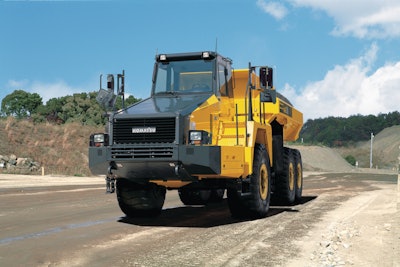 Hm3502articulateddumptruck 10083615
