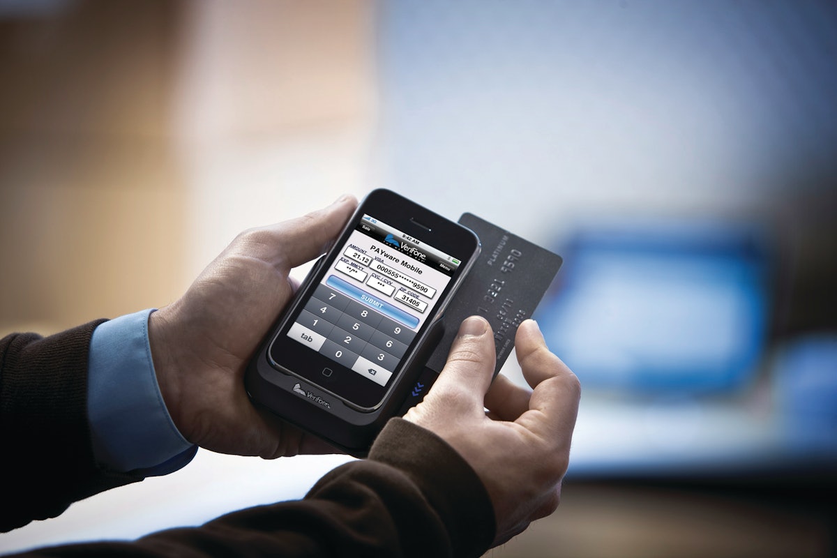 PAYware Mobile From VeriFone, Inc. For Construction Pros