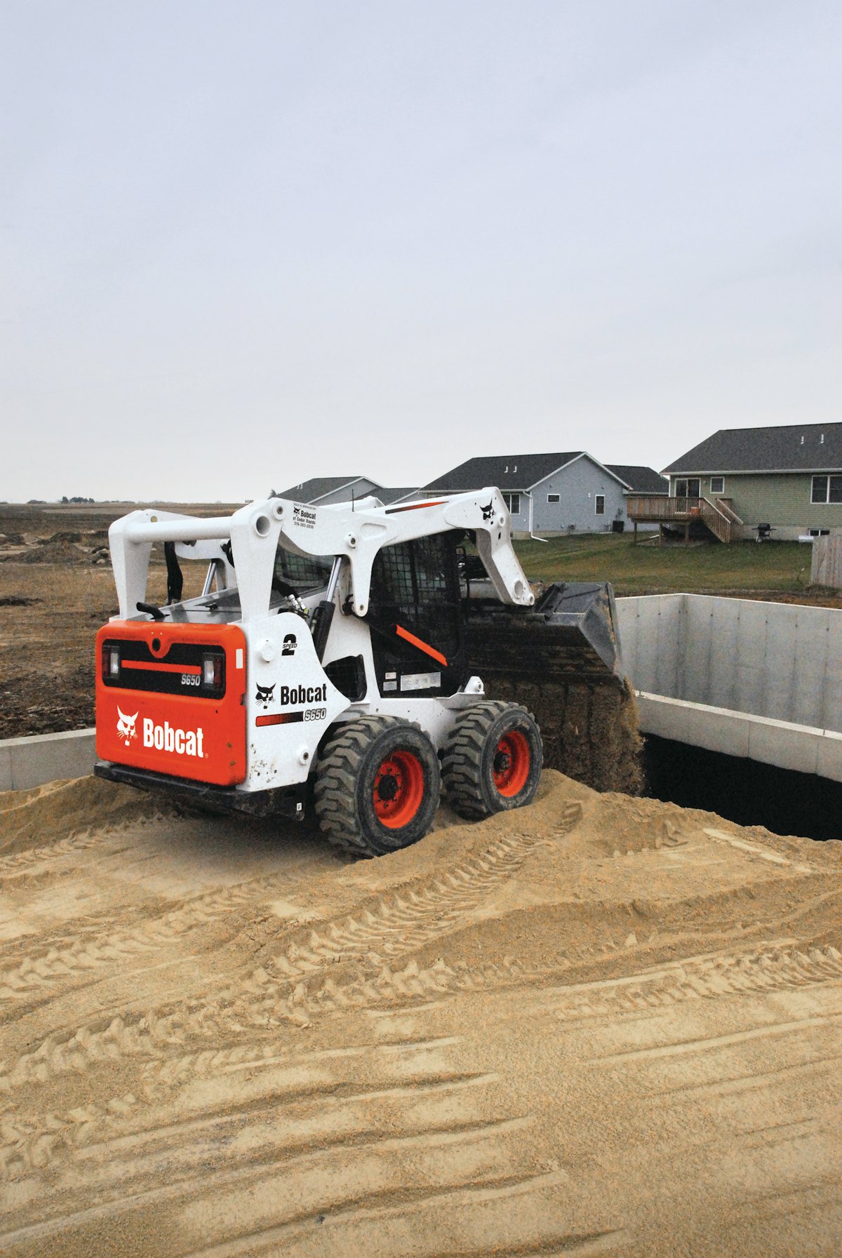 MSeries Skid Steers From Doosan Bobcat Co. For Construction Pros