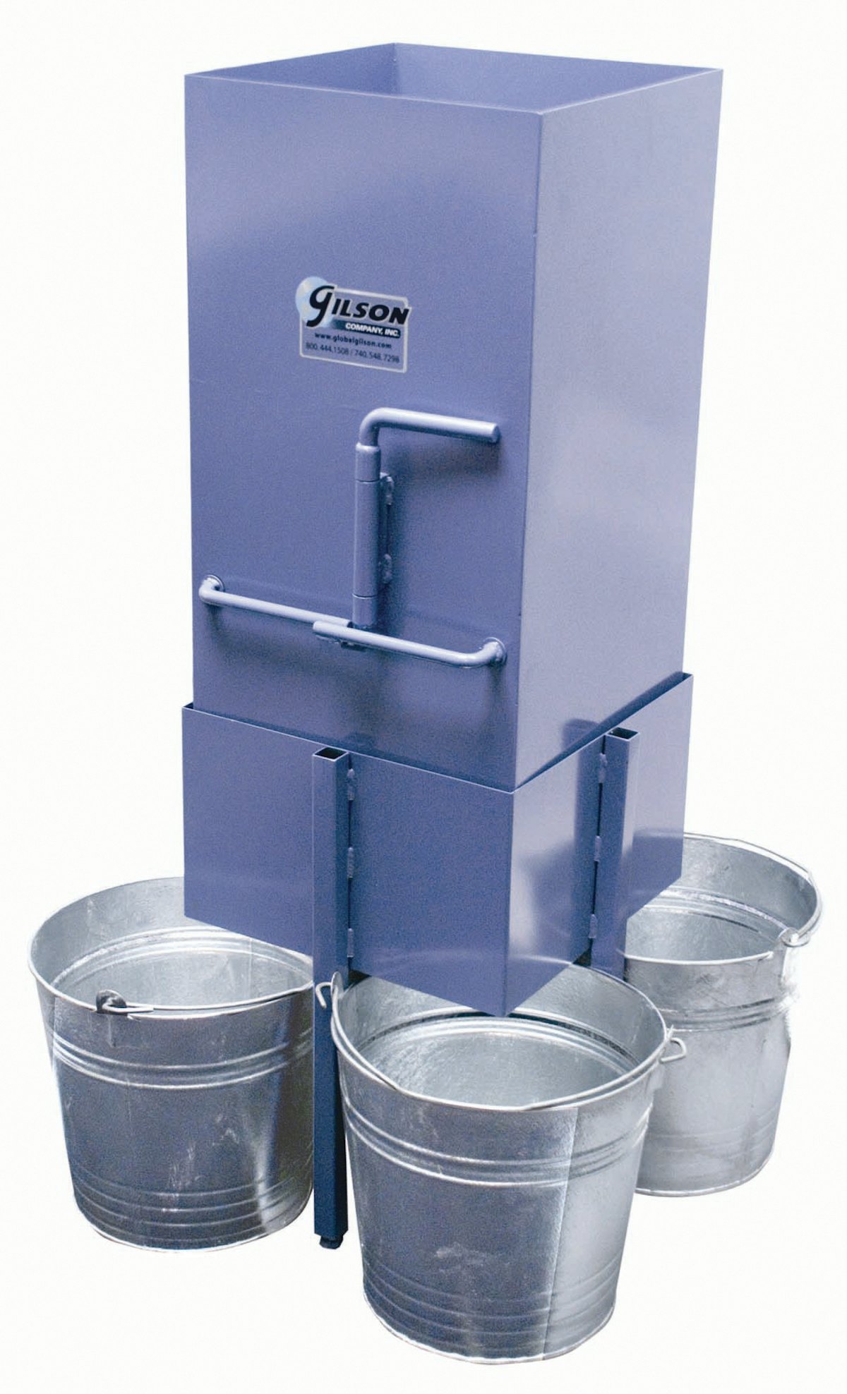 Gilson SP55 Quartermaster Asphalt Sample Divider From Gilson Company