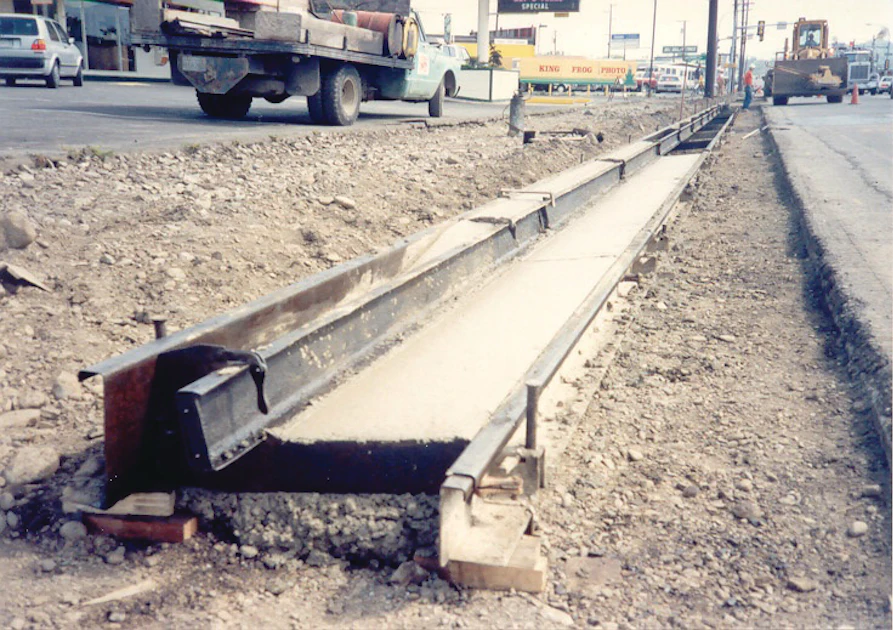 Gutter Forms Set Curb and Gutter Forms From: Metal Forms Corporation | For Construction Pros