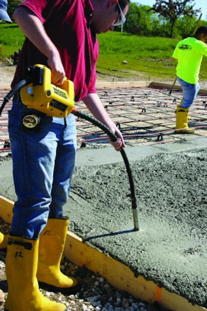 Getting a Good Vibe with Concrete Vibrators | For Construction Pros Getting a Good Vibe with Concrete Vibrators | For Construction Pros