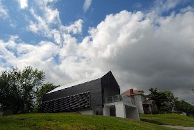 The Prescott Passive House in Kansas City, Kan.