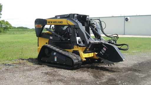 Skid Steer Attachments Offer Endless Road Of Options For Construction Pros