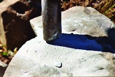Improper operation can result in excess or uneven working tool wear, which could necessitate early replacement.