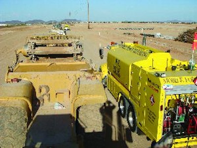 Lining equipment up properly before fueling and lubrication is just one of the ways you can increase efficiency.