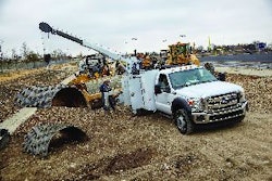 Ford introduces a live-drive PTO option on its TorqShift transmission.