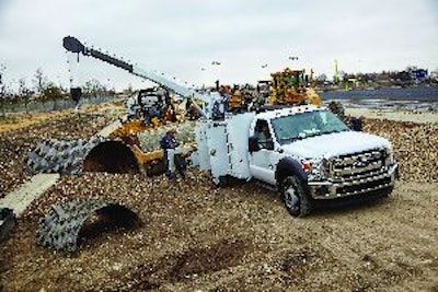Ford introduces a live-drive PTO option on its TorqShift transmission.