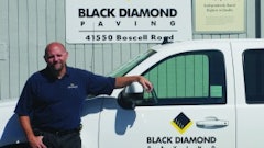 Among the moves to revamp Black Diamond Paving is the upgrading of office hires. 'We hired people with a little more experience, and they cost us a little more but it's worth it because there's less turnover and they're better at their jobs,'says Jeff Reger.