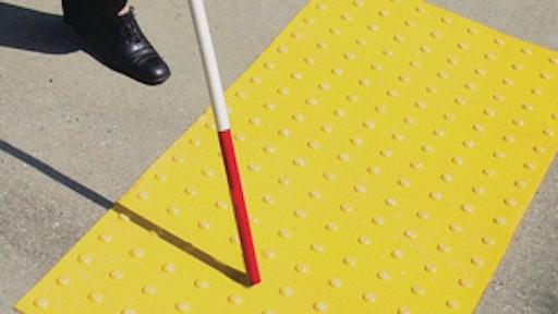 TopMark Preformed Thermoplastic Detectable Warning Material