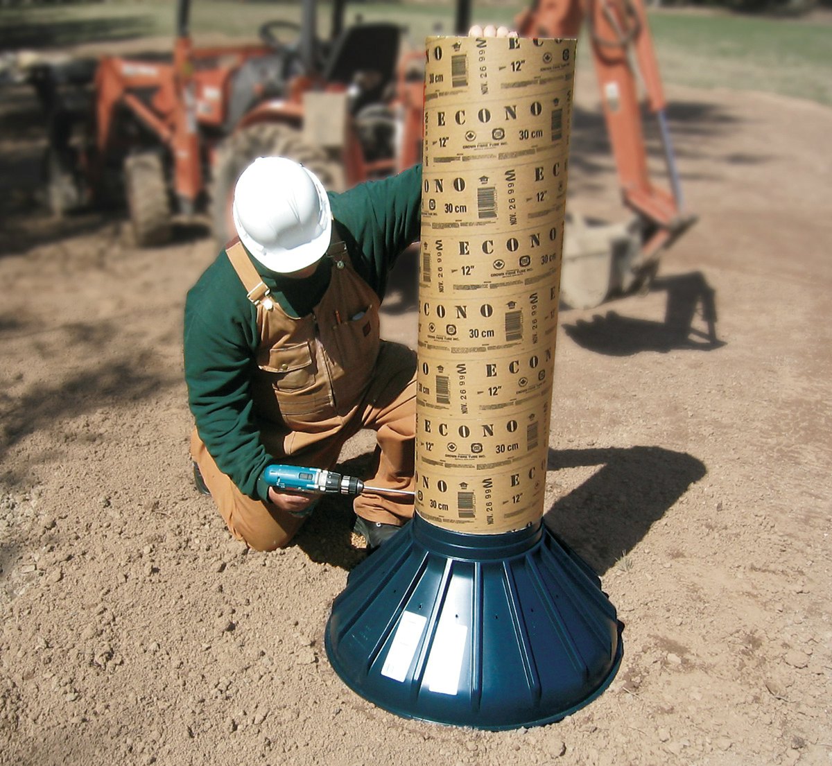 Footing Forms From Bigfoot Systems, Inc. For Construction Pros