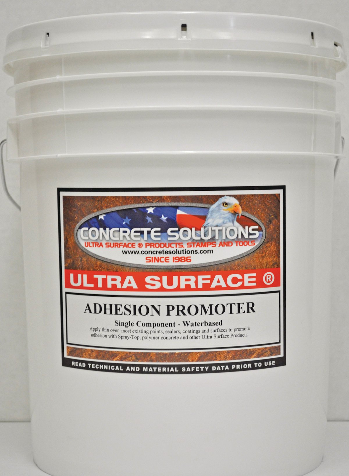 Concrete Solutions Adhesion Promoter From Rhino Linings For