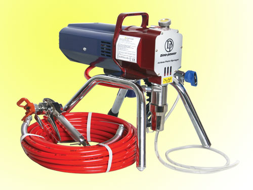 piston pump paint sprayer