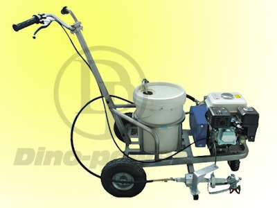 Dp6800 Gas Airlesspaintsprayer Roadmarking Linestriper