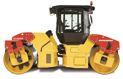 Dynapac CC424HF tandem vibratory roller