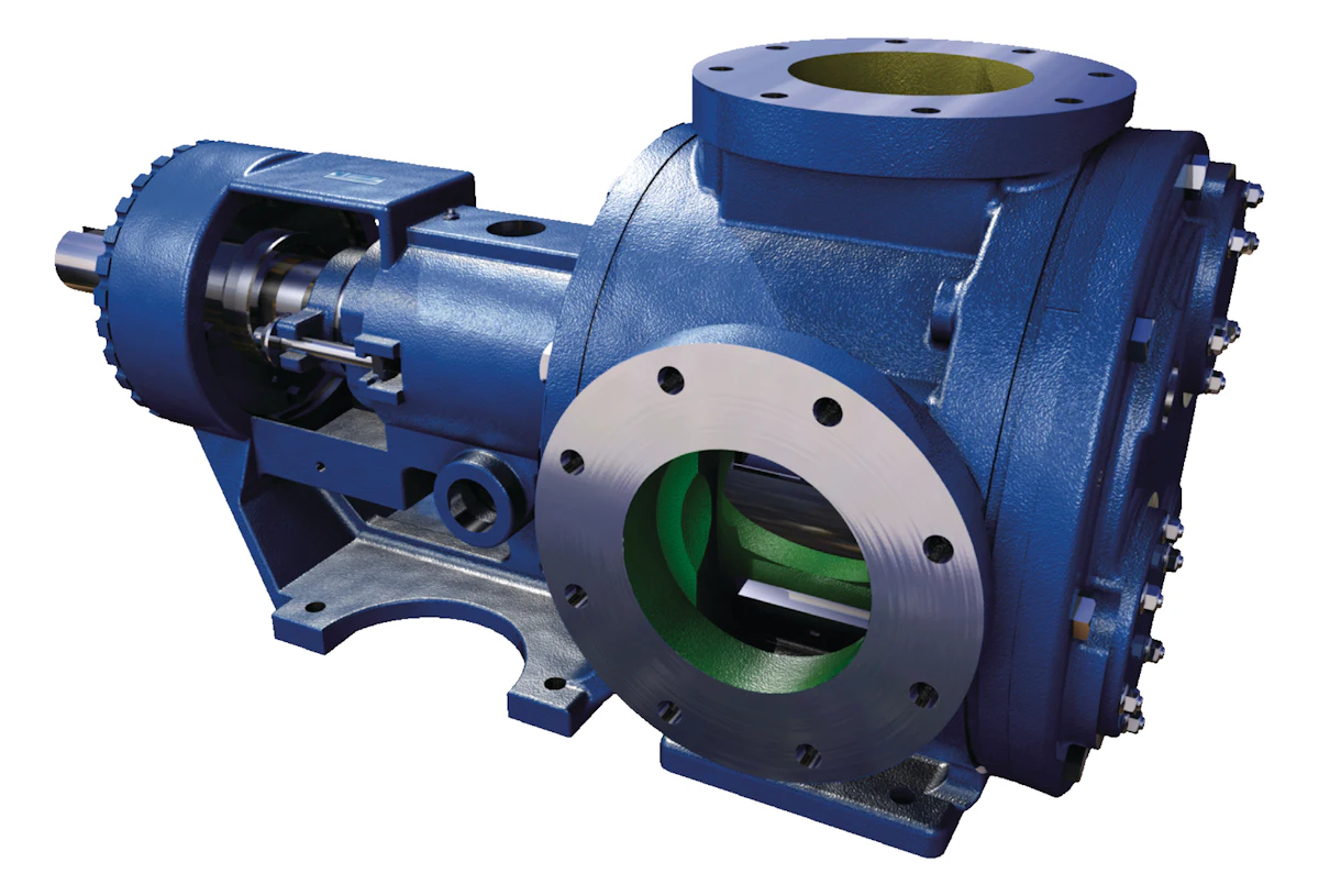 Rotary Gear Pumps From: The Gorman-Rupp Co. | For Construction Pros