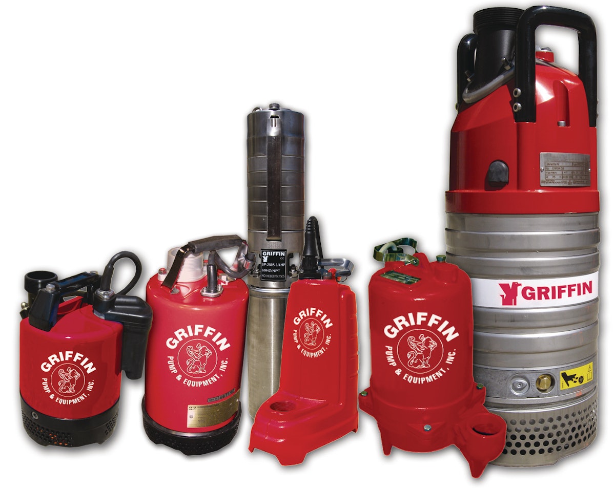 Electric Submersible Pumps From Griffin Pump & Equipment For