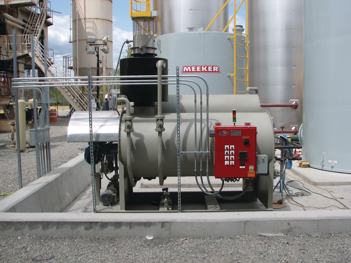 Patriot Hot Oil Heater From Meeker Equipment Co. Inc. For