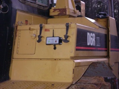 The Spectrum Equipment Service System electronically collects asset management data from Baldwin Paving's extensive equipment fleet.