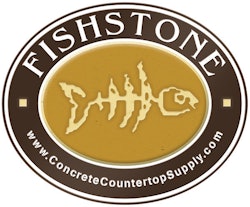 Fishstone Fish Orange Texture Small
